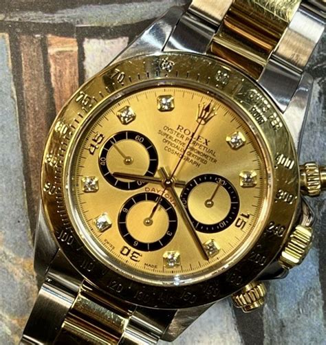 daytona quadrante champagne 16523|Rolex Daytona 16523 .